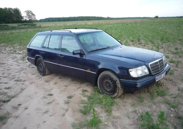 Mercedes-Benz W124 (1984-1993) cena 4900 przebieg: 169000, rok produkcji 1994 z Bolesławiec małe 16